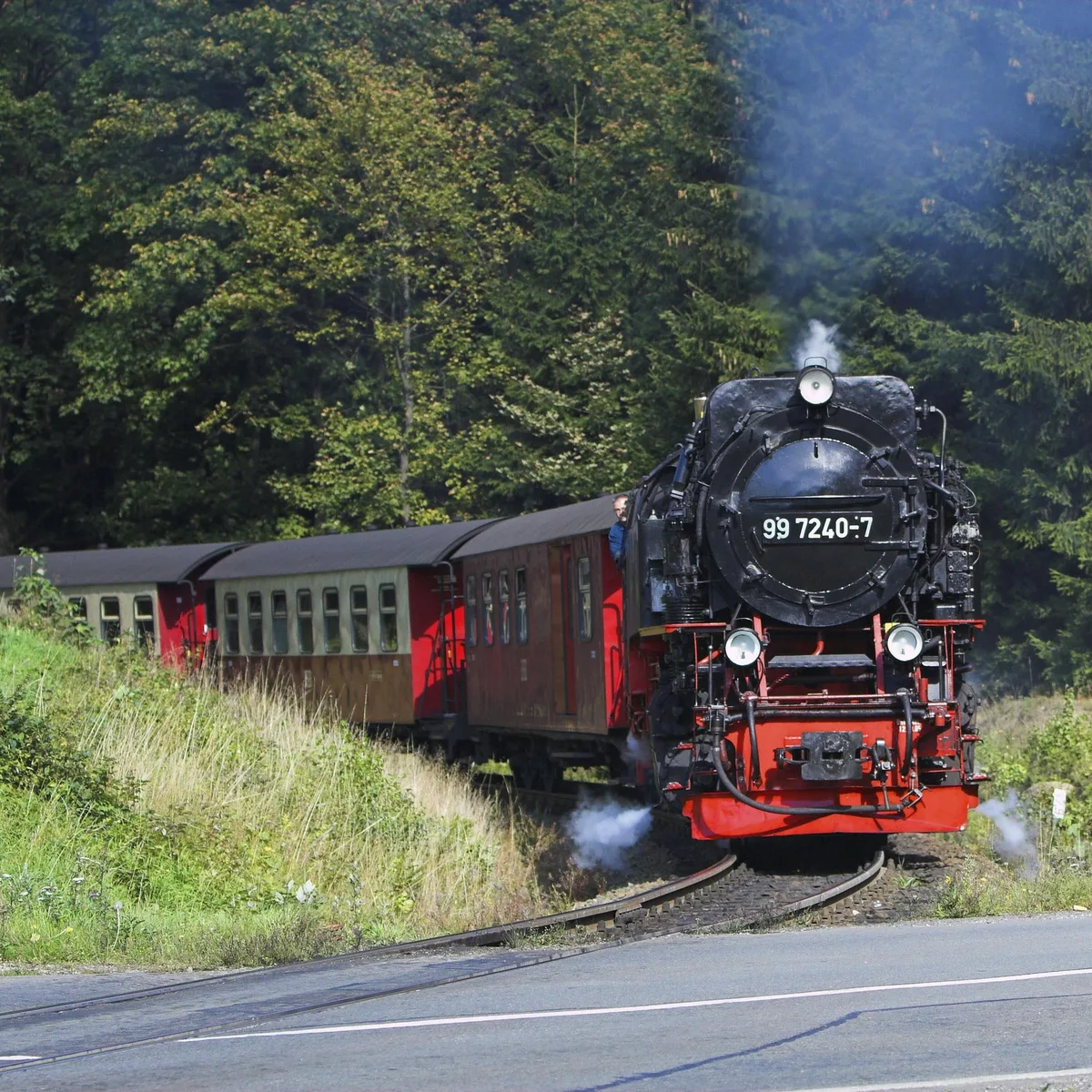Zuschuss von Bund und Land - Knapp elf Millionen Euro für Sanierung der Brockenbahn