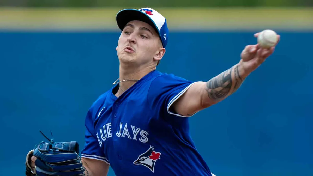 Blue Jays prospects Tiedemann, Keys called up, active vs. Guardians Tuesday