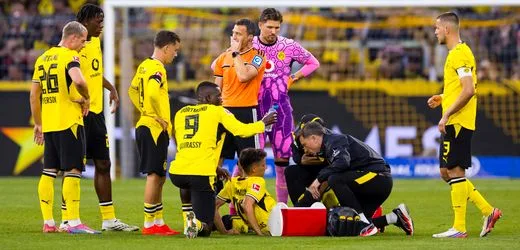 Giannis Konstantelias: BVB befürchtet Kreuzbandriss nach Debüt gegen HSV