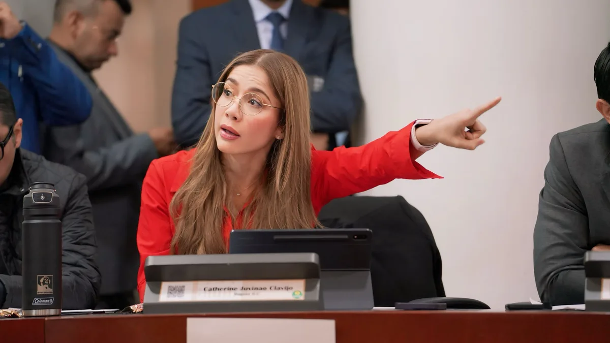 Cathy Juvinao lanzó duro cuestionamiento por el Presupuesto General de la Nación 2027: “Dispara el gasto y la necesidad de deuda”