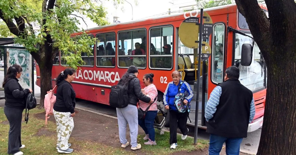 Aumenta el boleto de colectivo en Viedma: los boletos subirán un 15% en todas sus líneas