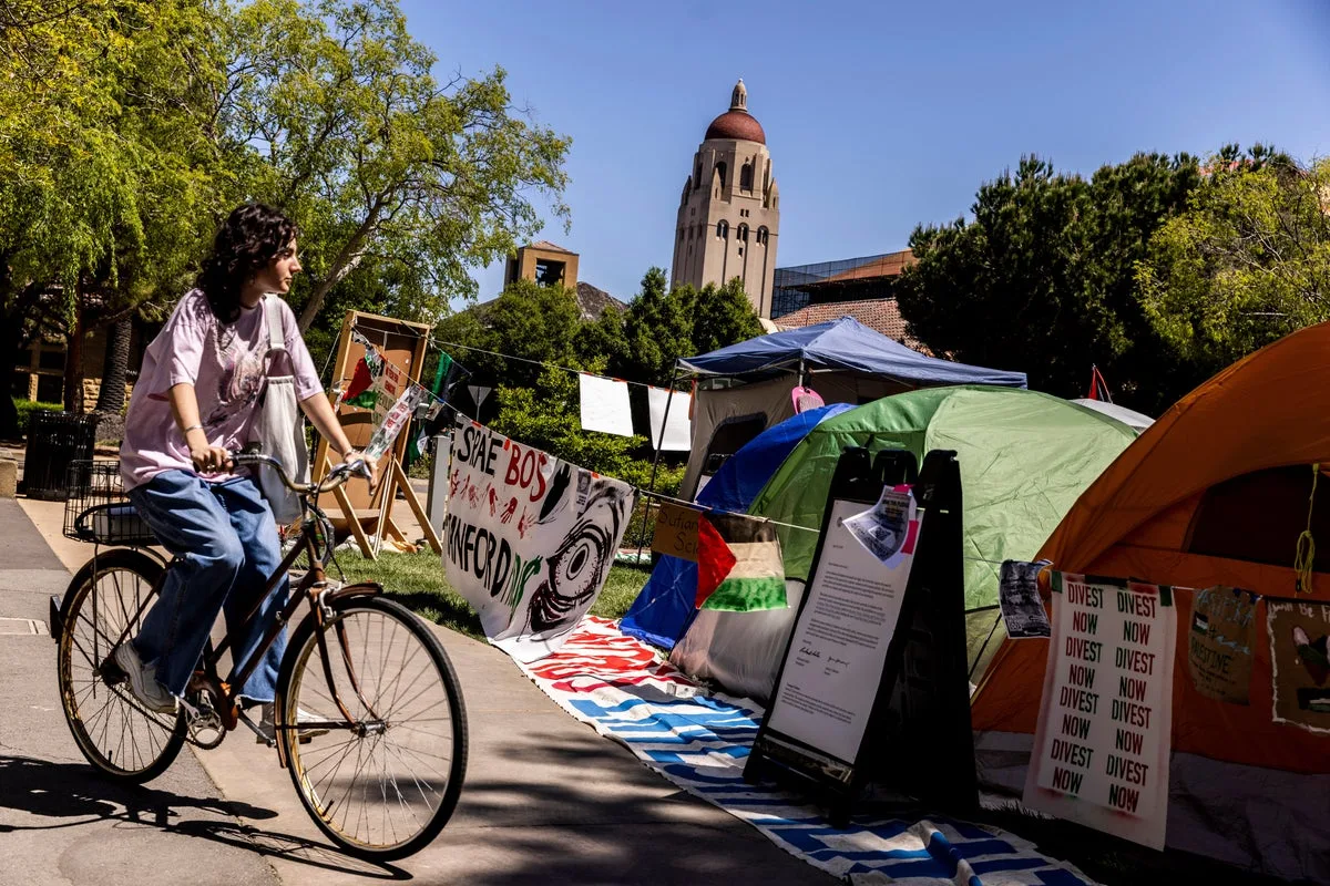 Judge rules against Trump in freedom of speech case brought by Stanford newspaper over Israel coverage