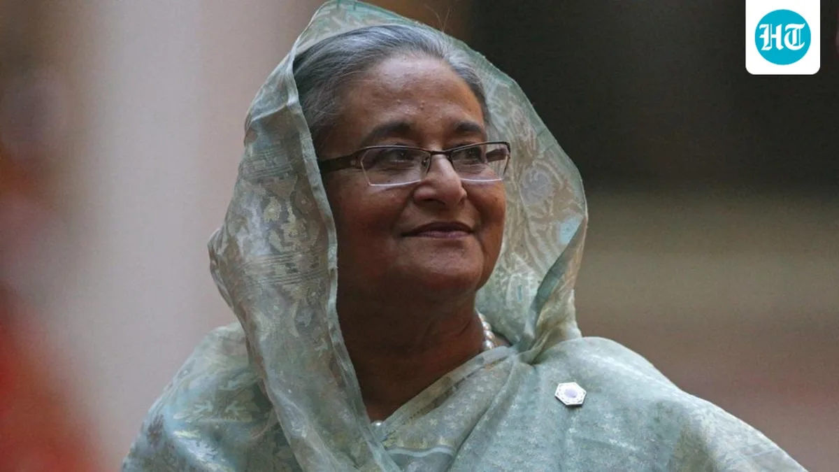 Exclusive: Returning to Bangladesh on my own, no extradition link, says ex-PM Sheikh Hasina