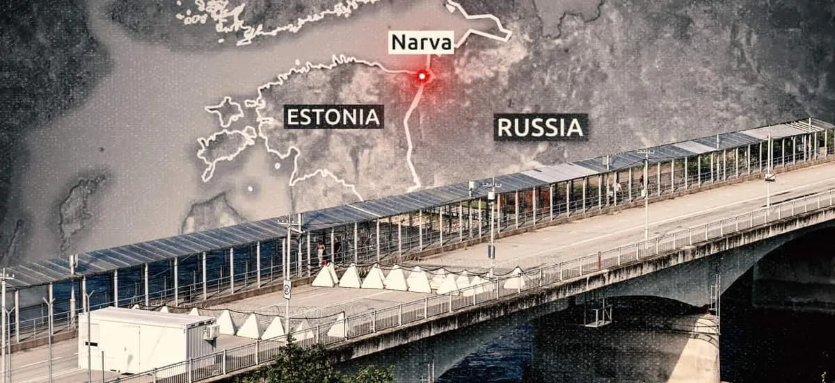 Across the river from Russia, one city asks: Are we next?