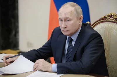 Путин: Запад хотел "втащить" Украину в НАТО после госпереворота в 2014 году