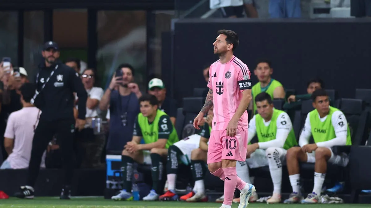 Lionel Messi Returns To Inter Miami Action After Father's Death