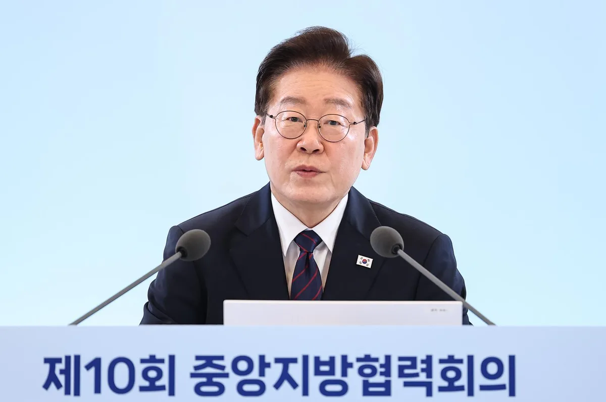 李대통령 지지율 50%…2주 전보다 1%포인트 올라