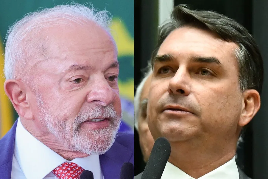 A boa notícia para Flávio Bolsonaro em pesquisa BTG/Nexus