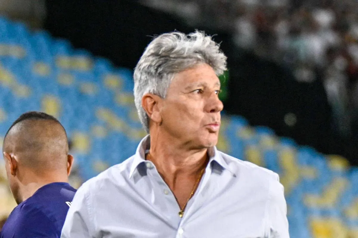 Renato Gaúcho vê evolução no Grêmio após empate no Gre-Nal: “Pelo menos o time está brigando”