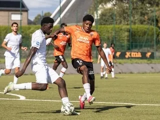 Football - U19 Nationaux. Le FC Lorient sombre à domicile contre Angers Sco