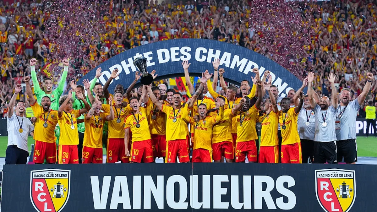 PSG Beaten By Lens In French Champions' Trophy