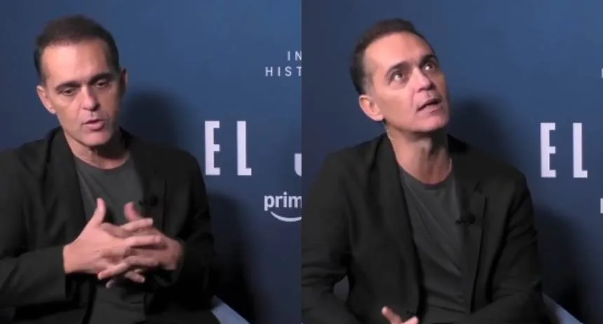 «Es una sabrosura total»: El video viral del actor que interpretó a Berlín en La Casa de Papel hablando de Venezuela
