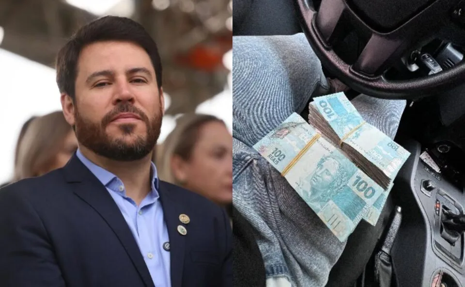 Presidente da Câmara de Guarapuava é alvo de investigação por supostamente receber R$ 100 mil em propina