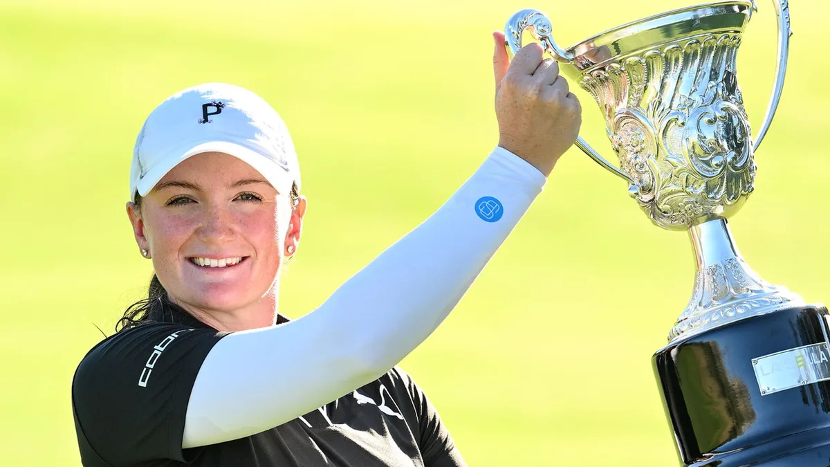 Heath bounces back after blowing lead to win first LET event