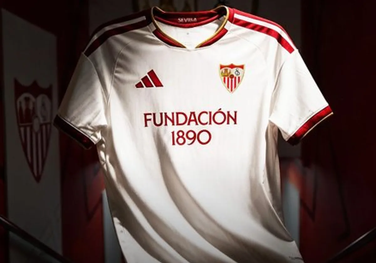 La camiseta del Sevilla FC, entre las más caras de LaLiga