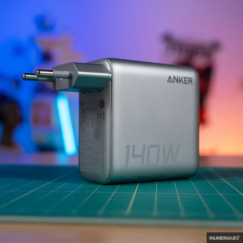 Actualité : Bon plan – Le chargeur Anker Zolo 140 W "5 étoiles" à 65,99 € (-13%)