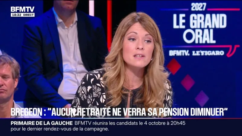 Budget: le gouvernement ne proposera pas de "gel" du barème de l'impôt sur le revenu, annonce Maud Bregeon, Porte-parole du gouvernement
