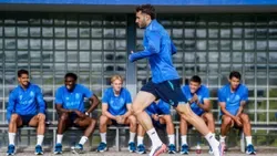 FC Porto prepara Moreirense já com Santiago Giménez e Souza