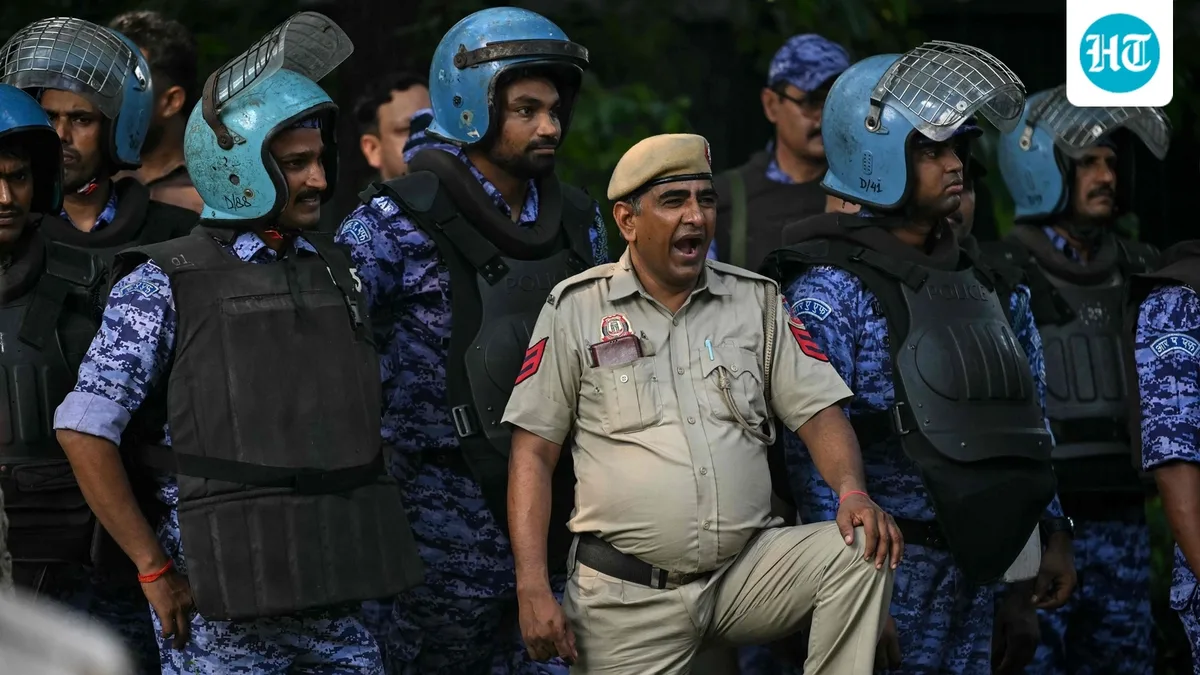 Over 6,000 cops on duty, barricades in place: Delhi gears up for CJP march