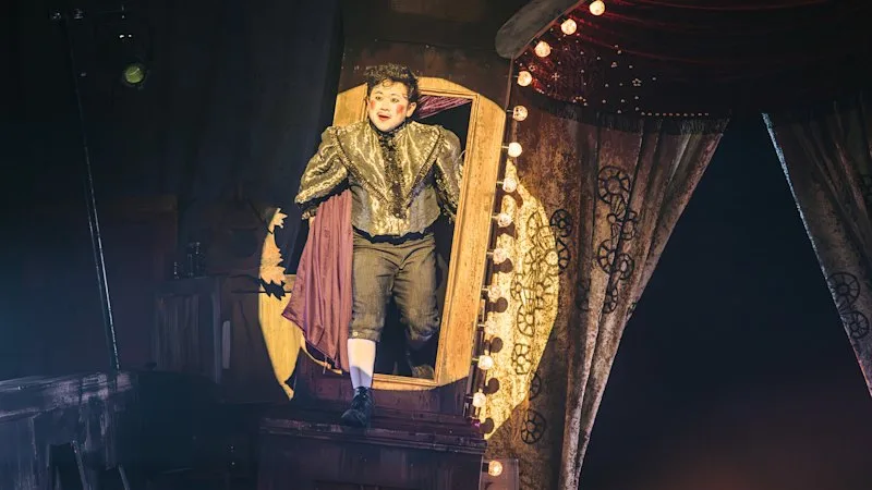 The only thing this flamboyant show fears is a dull moment