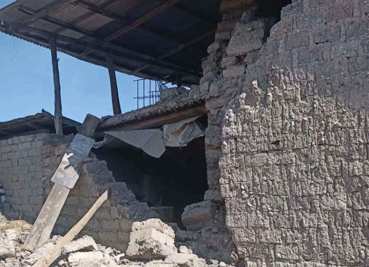 Terremoto de 7,2 en el sur de Perú dejó dos heridos y daños en infraestructuras