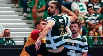 Sporting começa Champions de andebol a vencer em casa dinamarqueses do GOG