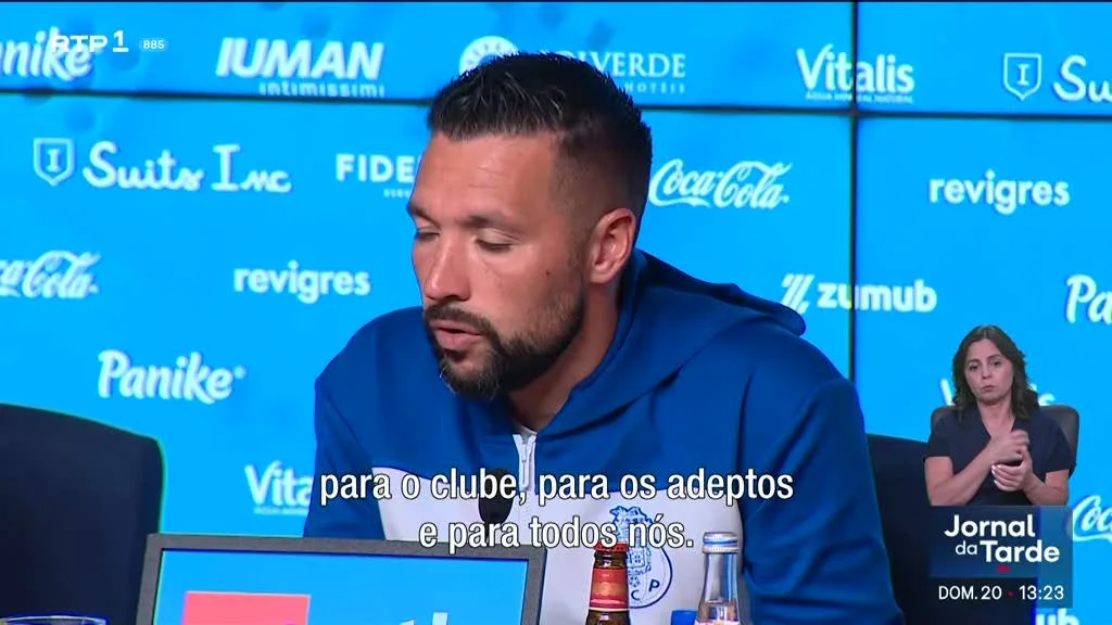 Farioli só pensa na vitória frente ao Benfica