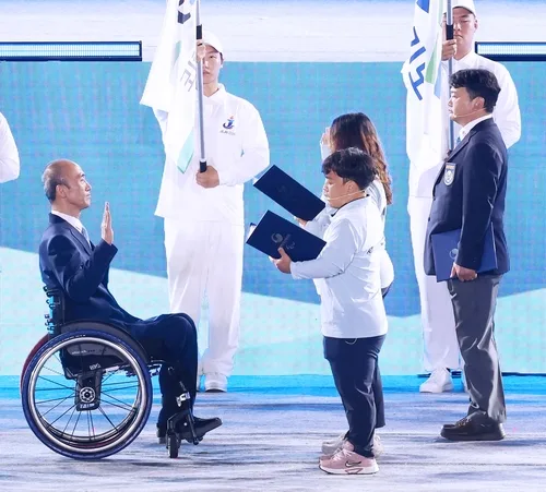 제46회 전국장애인체전, 제주서 개막…엿새간 열전 돌입