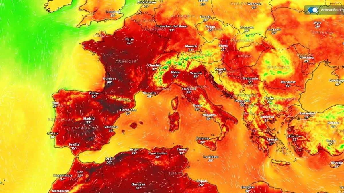 El calor extremo provoca al menos 35.000 muertes más en Europa este verano