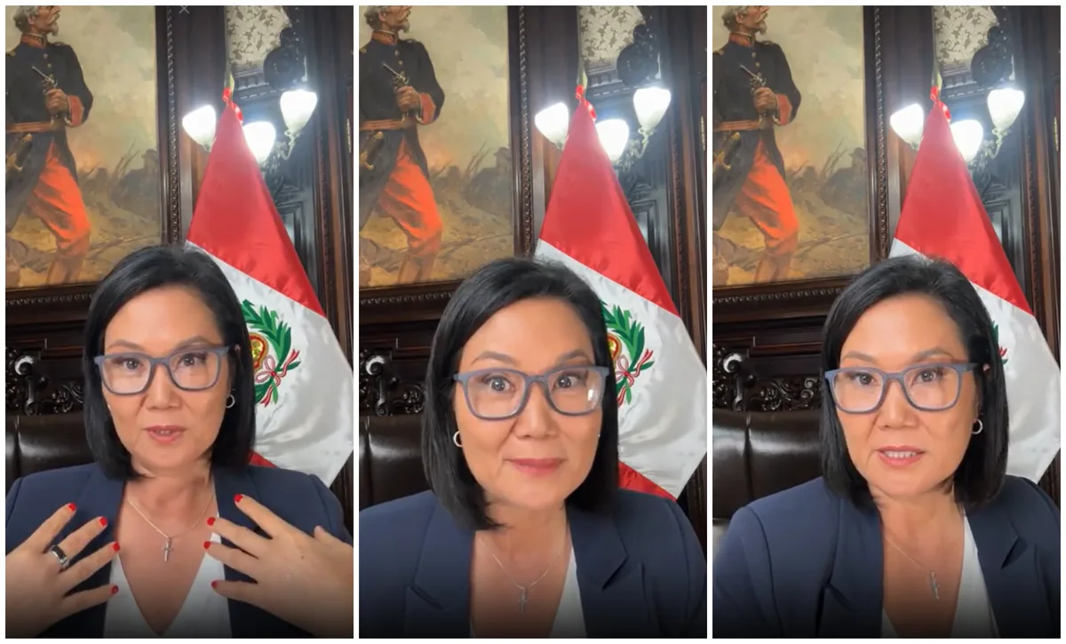Keiko Fujimori defiende sus transmisiones en redes sociales: “Para mí es muy importante poder conectarme con ustedes”