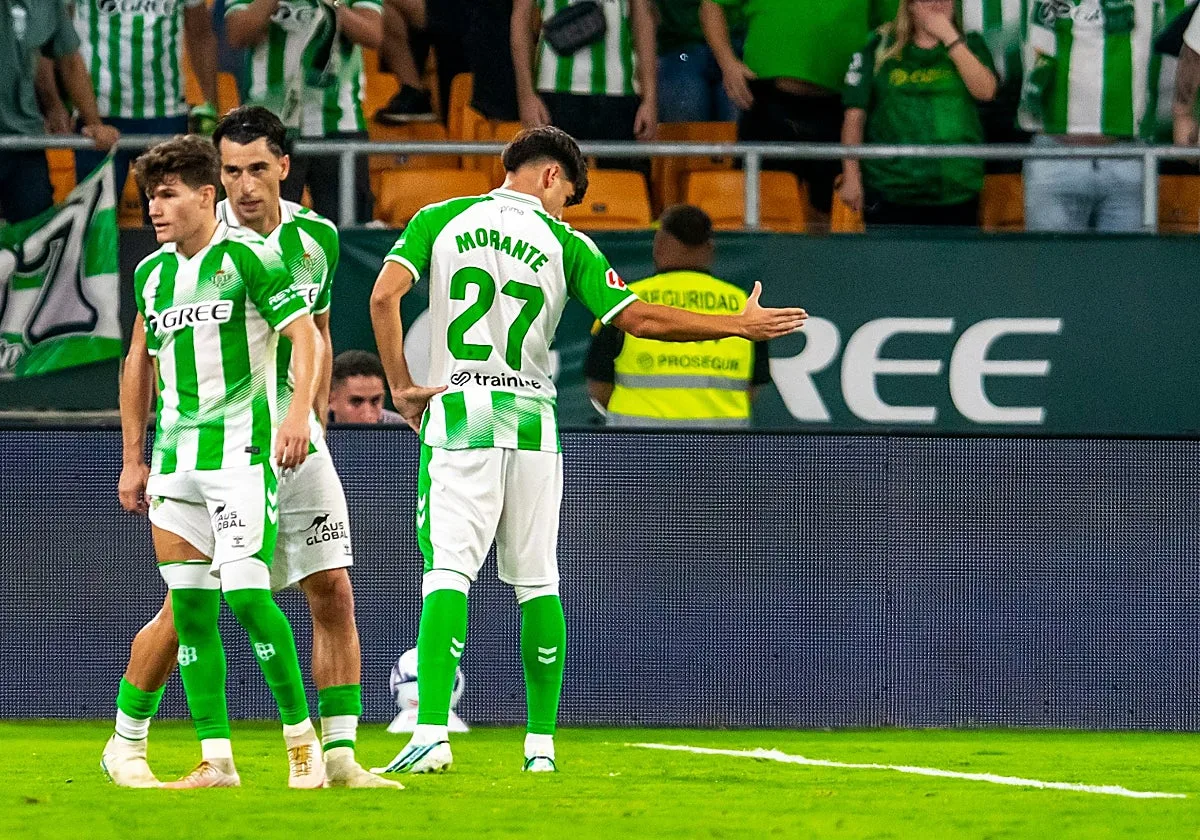 Betis - Osasuna, las notas de los jugadores: Isco y Morante abren la puerta grande de la Cartuja