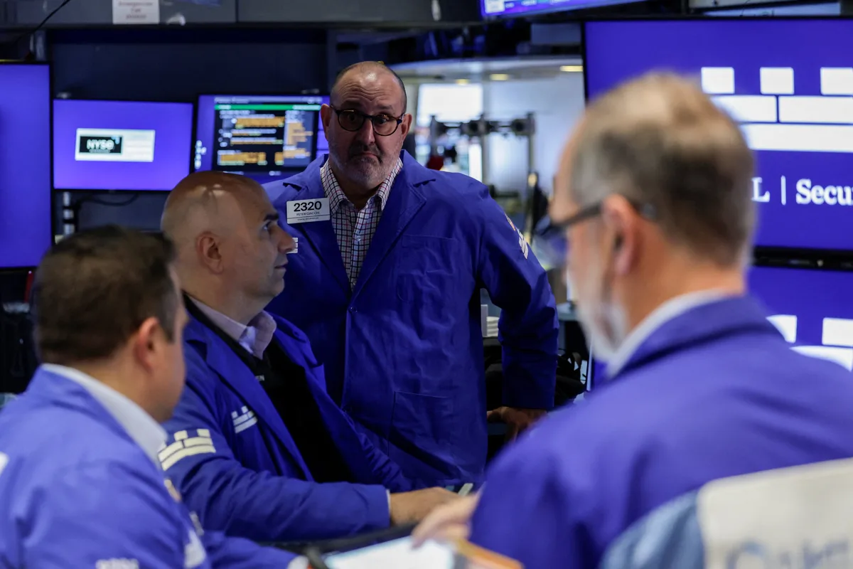 U.S. stock futures rise after sharp losses in prior session