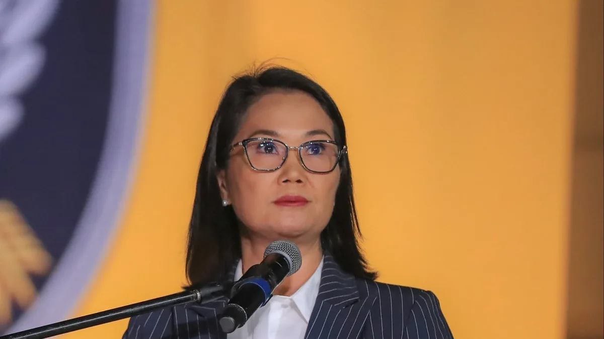 “Hemos recibido el país con cifras terribles”: Keiko Fujimori afirma que su Gobierno comenzará a mostrar resultados en 2027