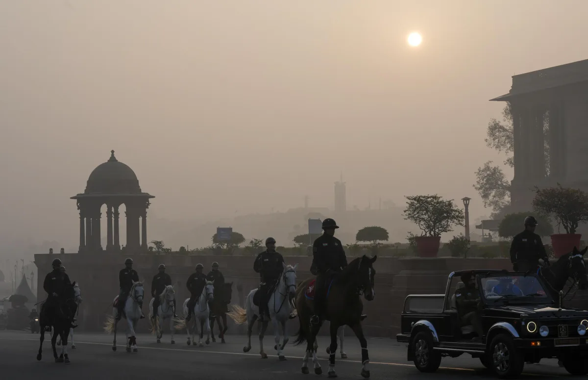 Delhi's August: Above-normal rain, warm nights, and three-year high AQI