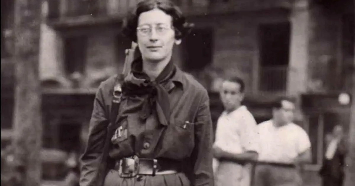 Simone Weil, filósofa y pensadora mística francesa: “La alegría no es un lujo ni una recompensa, sino una necesidad esencial del alma”