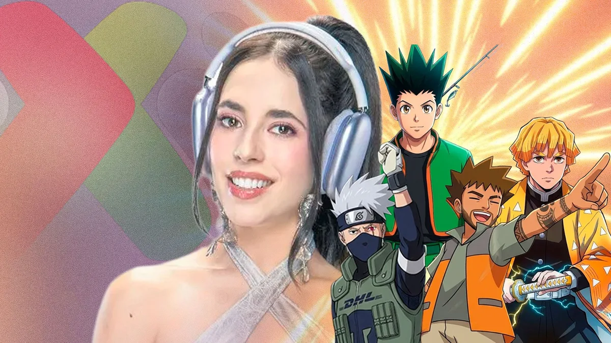 Arantza Ruiz, exintegrante de La Casa de los Famosos México, convierte a las estrellas de Liga MX en personajes de anime