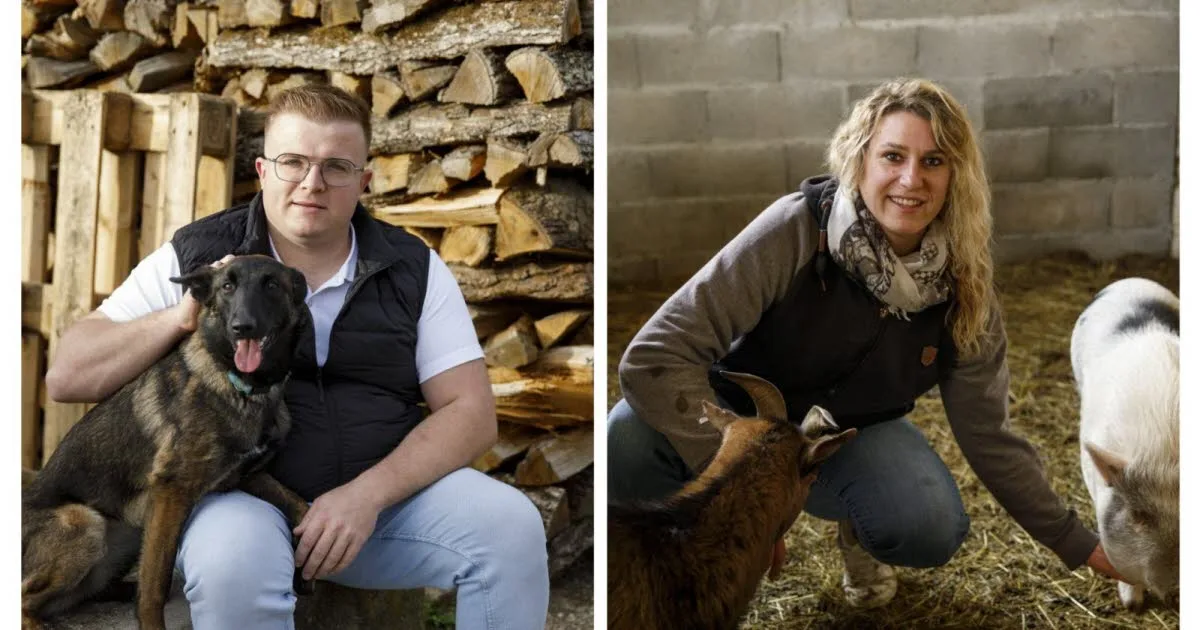 Ain. Justine et Vincent, candidats à “L’Amour est dans le pré” : « On a été le soutien l’un de l’autre »