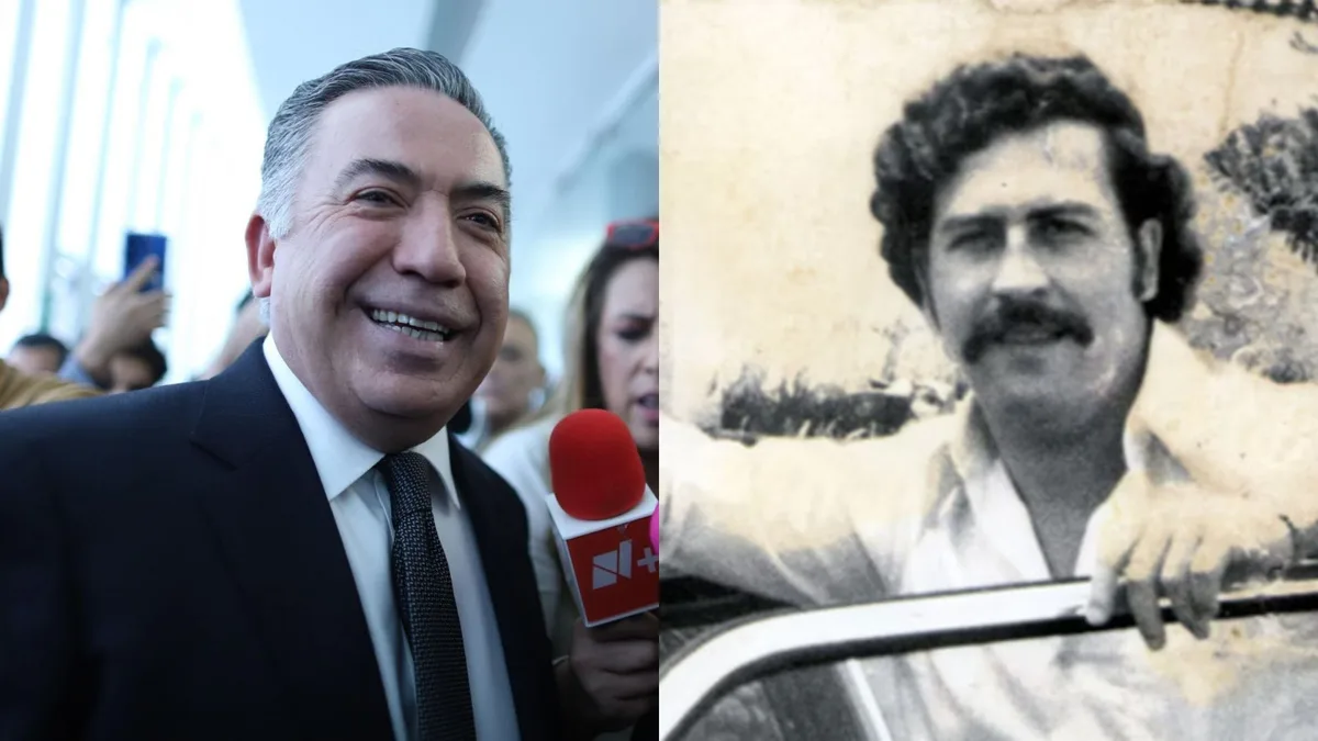 Alito Moreno compara a Enrique Inzunza con Pablo Escobar: “Era congresista”
