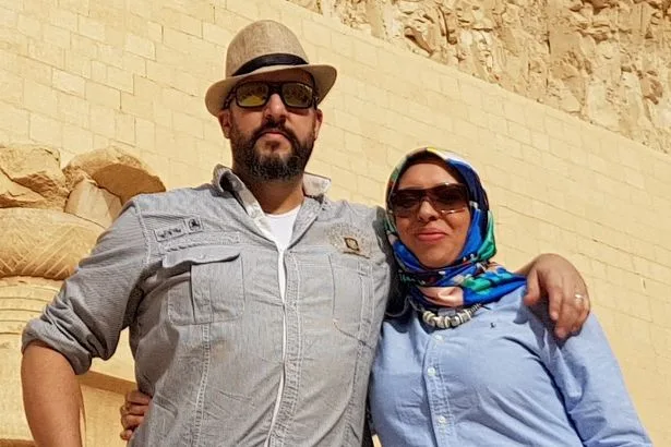 Brit mum-of-four caged in Egyptian prison after terrifying final call to husband