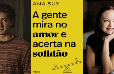 Johnny Massaro fará peça inspirada em livro da psicanalista Ana Suy
