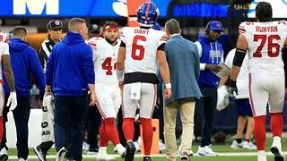 Las alarmas se encienden en Nueva York: Jaxson Dart podría perderse la temporada