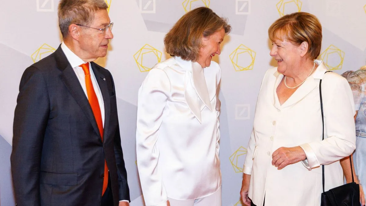 Klassische Musik: Auch Merkel dabei: Berliner Philharmoniker eröffnen Saison