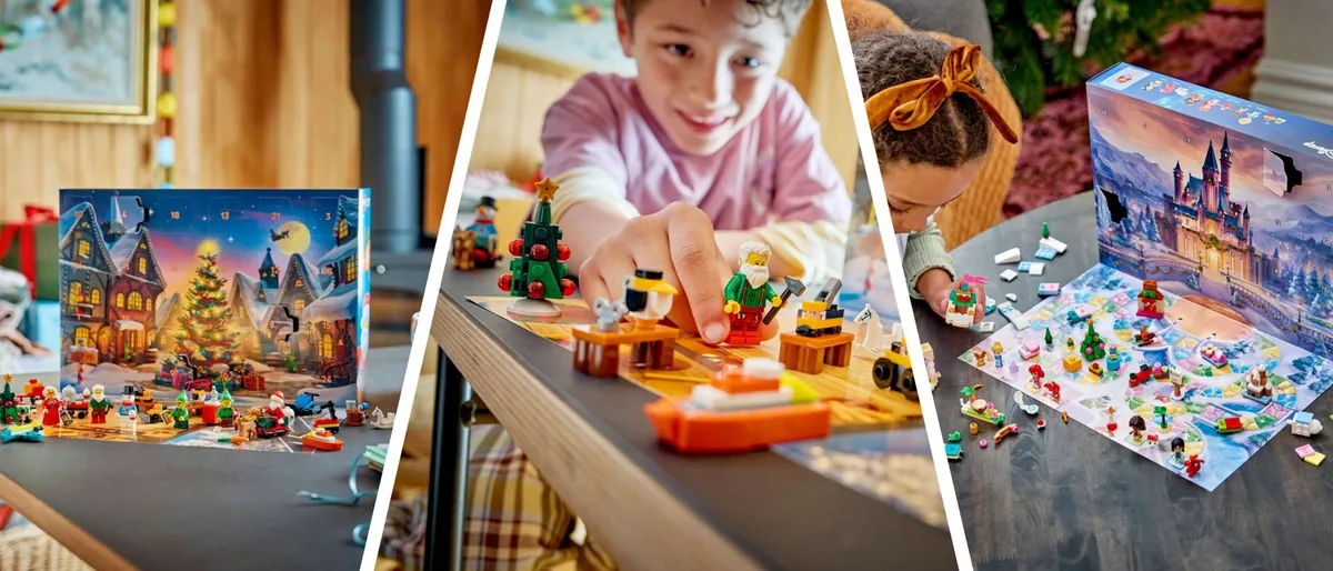 Lego's 2026 Advent calendars are selling out already — here are this year's 6 new sets