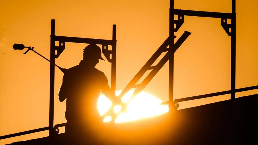 Klimawandel: Versicherung: Hitze sorgt für mehr Unfälle