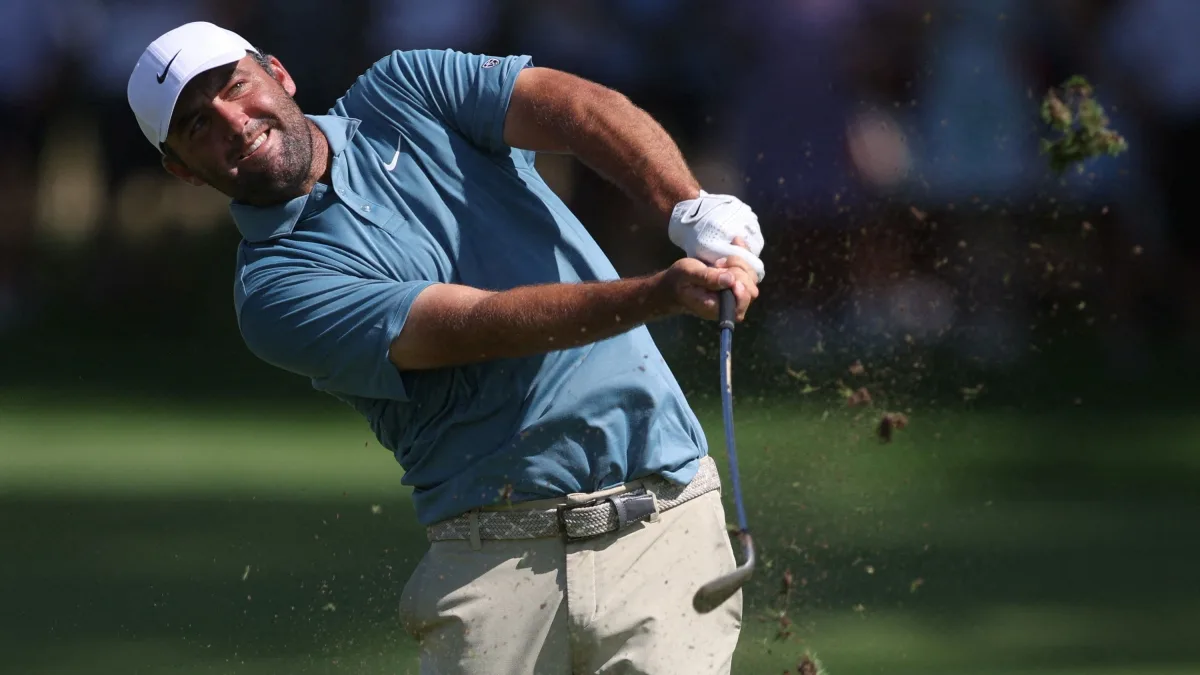 Golfer Scottie Scheffler: Die Nummer eins aller Ranglisten