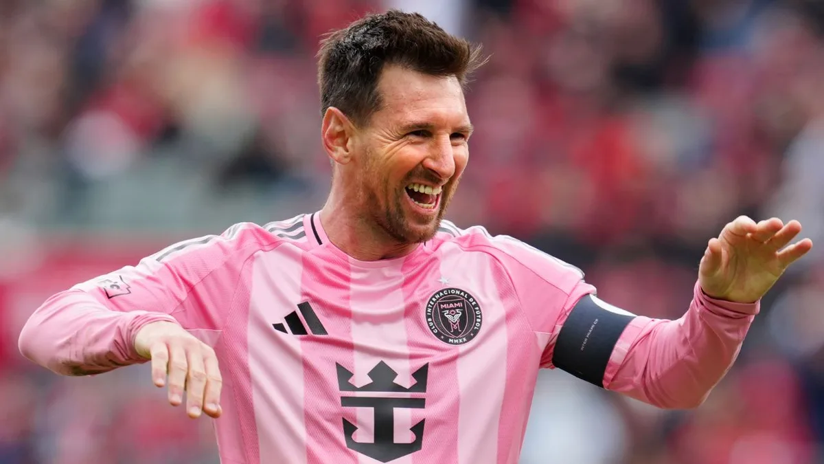 Messi scores four goals to lead Inter Miami to romp over CF Montreal