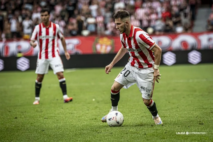 Sporting - Burgos, en directo: LaLiga Hypermotion, hoy en vivo