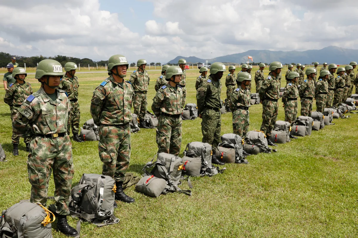 Colombia pone a prueba capacidades militares ante observadores de la Otan: experto explicó el rol del país como “exportador de seguridad”
