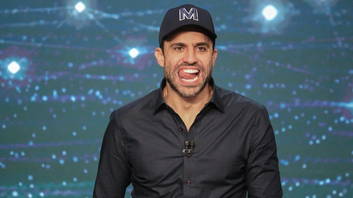 Pablo Marçal insulta jornalista do SBT com palavrões
