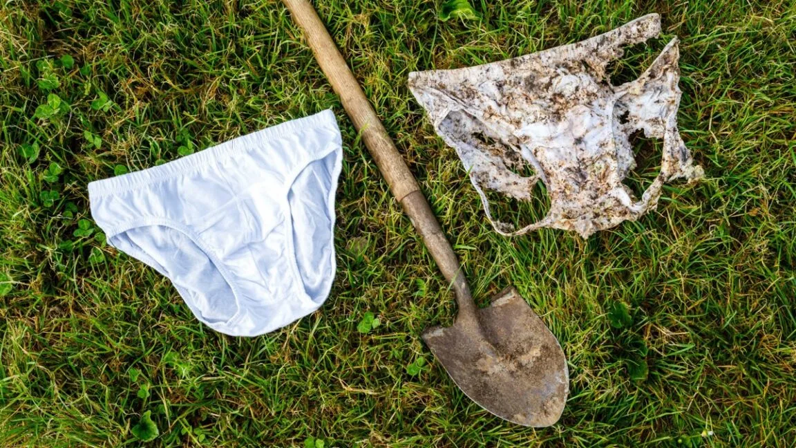 Why did 1,000 Swiss citizens bury their underpants?